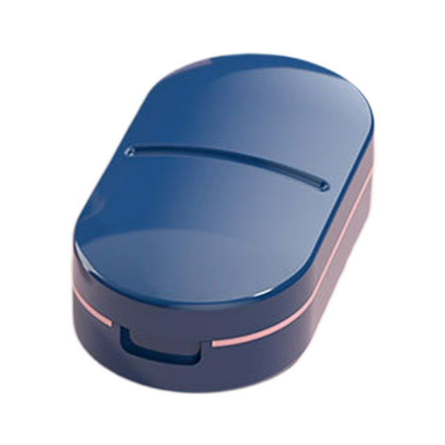 Répartiteur Portable et Distributeur de Rangement pour une Division Précise des Comprimés et une Gestion Organisée