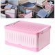 thumbnail image 5 of Organizador Caja de almacenamiento etero Accesorios multifuncionales de viaje plegables, Caja de almacenamiento de cajas de servicios Macarena estuche de almacenamiento plegable, 5 of 8