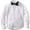 White, variant on American Exchange Boys 1-20 Long Sleeve Wing Tip Tuxedo Shirt with Bowtie