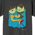 thumbnail image 5 of Adventure Time Princess Bubblegum's Rock Men's Crew Neck Short Sleeve T-shirt-Large, 5 of 5
