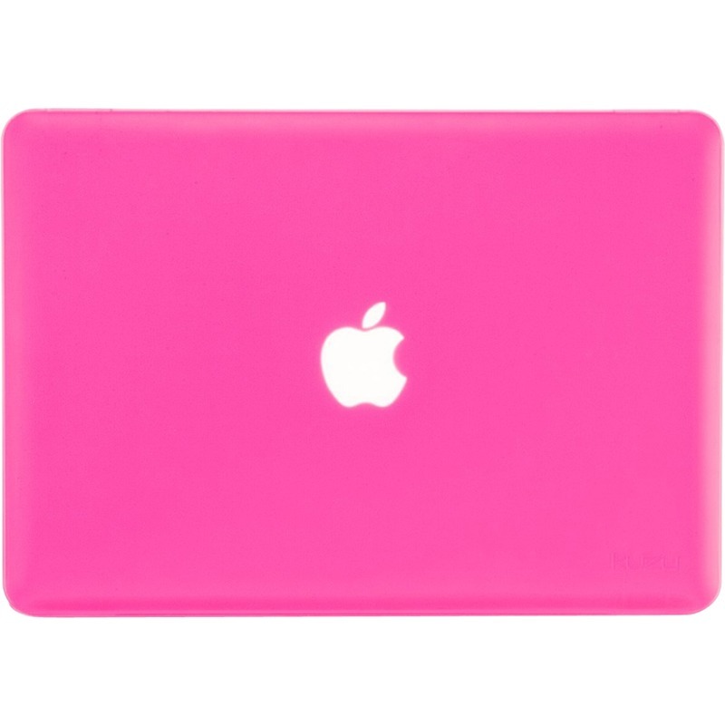 Macbook Air 13.3" Pink Rubberized Hard Case for (A1466 & A1369