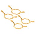 thumbnail image 1 of Wax Sealing Stamp Rings,4pcs Wax Sealing Molds Wax Sealing Molds Rings Metal Sealing Molds Power Packed Performance, 1 of 14