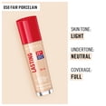 thumbnail image 4 of Porcelana transparente Foundation Rimmel London Lasting Finish 25 HR 50, 4 of 6