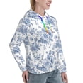 thumbnail image 6 of Haiem Rose Flowers for Men's Fashion Hoodies & Sweatshirts with Kangaroo Pocket,Hooded Sweatshirt with Eye-catching Drawstrings-, 6 of 7
