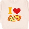 thumbnail image 3 of Inktastic I Love Pizza Toddler Sweatshirt, 3 of 4