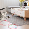 thumbnail image 2 of EastVita Interactive Cat Toys for Indoor Cats, USB Rechargeable and Battery Powered, Dual Mode Motion Activated Cat Automatic Infrared Toys for Cats Dogs, 2 of 8
