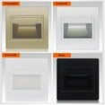 thumbnail image 3 of CAROOTU LED Recessed Wall Luminaire Step Light 1.5W Recessed Lamp for Staircase Corridor, 3 of 6