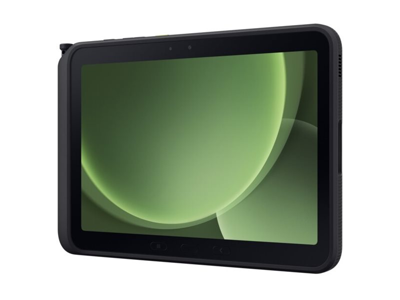 Samsung Galaxy Tab Active5 Pro Enterprise Edition Rugged Tablet, 10.1" WUXGA, Qualcomm SM7635 Snapdragon 7s Gen 3 (4 nm) Octa-core, 6 GB, 128 GB Storage, Green