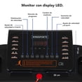 thumbnail image 3 of Caminadora Eléctrica Kingsports 2 HP 12 Programas Velocidad 1-10 km/h Con Monitor LED y Control Remoto Color Negro, 3 of 8