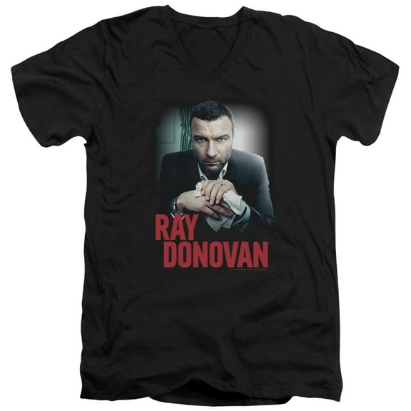 Ray Donovan - Clean Hands - Slim Fit V Neck Shirt - Medium
