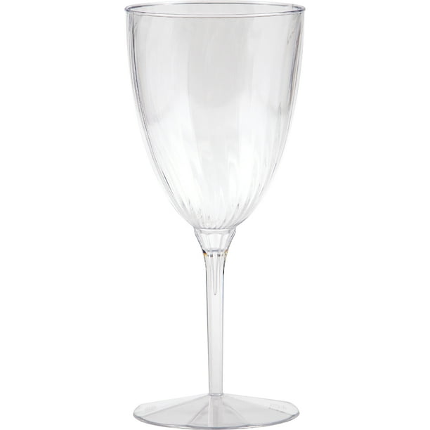 clear plastic wine glasses bulk