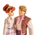 thumbnail image 3 of DIsney Frozen 2 Anna and KrIstoff Doll Playset with Movie Inspired Outfits, 3 of 4