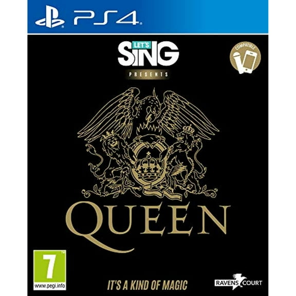 Let's Sing: Queen (PS4)