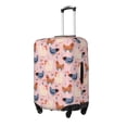 thumbnail image 2 of Fotbe Funny Chicken Luggage Cover Protector,Suitcase Protector,Scratch and Dirt Resistant,Fits 18-32 Inch Luggage-Medium, 2 of 9