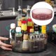 thumbnail image 5 of 360 Tocadiscos Botellas de Condimento Bandeja de Almacenamiento de Cocina multifunzionale Organizador de Maquillaje Estante Contenedor Fondo de Drenaje rojo BLESIY Estante de especias de cocina, 5 of 7