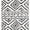 Ivory/Black, variant on SAFAVIEH Tulum Merletta Moroccan Geometric Area Rug, 10' x 10' Square, Ivory/Grey