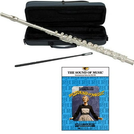 Music Accessory Pack The Sound of Music Flute Pack - Includes Flute w/Case & Accessories & The Sound of Music Play Along Book ()
