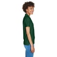 thumbnail image 4 of Devon & Jones Ladies' Pima Piqué Short-Sleeve Y-Collar Polo - D100W, 4 of 4