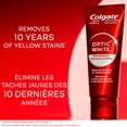 thumbnail image 2 of Colgate Optic White Renewal Toothpaste with 3% Hydrogen Peroxide, Value Pack, 2x70 mL, 2 of 8