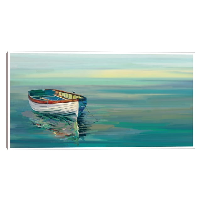 Cuadro Decorativo - En el momento Jr Impresión en canvas, estrechado
