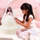 thumbnail image 5 of Muñeca de boda con articulaciones móviles | Figura de juego con vestido de novia moderno | Muñeca princesa coleccionable de 45 cm para niñas | Incluye caja de regalo para fiestas y cumpleaños, 5 of 5