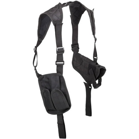 Crosman Shoulder Holster SAH03 Airsoft Adjustable straps, fits most (Best Concealed Shoulder Holster)