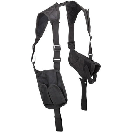 - Crosman Shoulder Holster SAH03 Airsoft Adjustable straps, fits most handguns