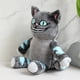 thumbnail image 4 of Disney-muñeco de peluche de Alicia en el país de las Maravillas, gato de Cheshire periférico de película de juguete, Alicia en el país de las Maravillas, regalo de cumpleaños para niños, 4 of 4