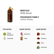 MONTALE Wild Aoud Eau de Parfum, 3.3 oz