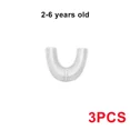 thumbnail image 3 of Cepillo de dientes eléctrico para niños de 360 grados, cepillo de dientes eléctrico sónico en forma de U, cepillo de dientes ultrasónico automático de silicona para niños, oso de dibujos animados, 3 of 5