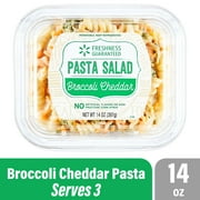 Freshness Guaranteed Premium Ready-to-Serve Broccoli Pasta Salad Small Tub, 14 oz (Refrigerated)