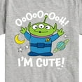 thumbnail image 3 of Toy Story - Alien Ooh I'm Cute - Toddler & Youth Short Sleeve Graphic T-Shirt, 3 of 5