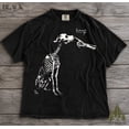 thumbnail image 3 of Comfort Colors Dog Skeleton Shirt, Boop Dog Halloween Tee Sweatshirt, Funny Spooky Dog Lover Gift, Dog Mom Shirt, 3 of 4