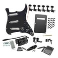 thumbnail image 1 of TISHITA DIY Electric Guitar Kits Portable Retro Multifunction Backplate Accesssories black A, 1 of 8