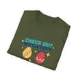 thumbnail image 4 of Easter Egg Comedy Novelty Six Pack Men Women TShirt, 4 of 4