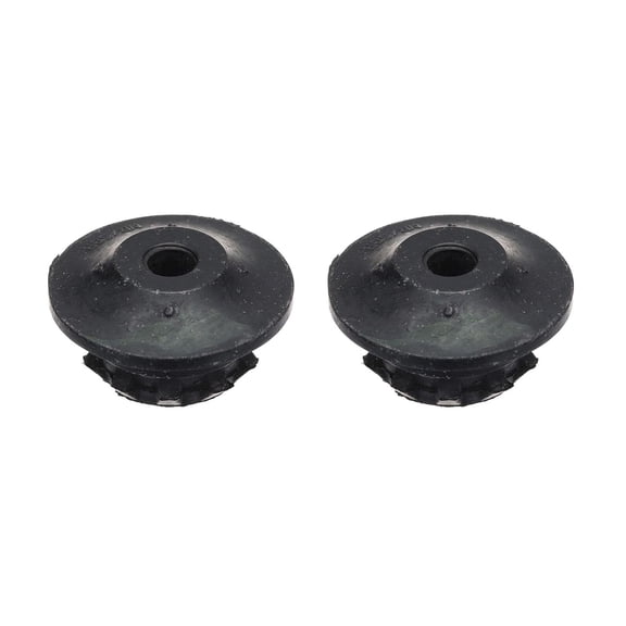 Byrxmo Set 2 Lower Radiator Mounting Bushing for Nissan for Altima 2002-2006 2013-2015 for Maxima 2004-2008 for Quest 2004-2009 for Rogue 2014-2019