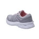 thumbnail image 4 of Tenis Mujer Deportivos Gris Con Rosa Confort Casuales, 4 of 4