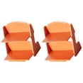 thumbnail image 2 of 2pcs Mini House Double-tier Shelf Model Miniature Flower Stand Rack Doll House Furniture Model, 2 of 8