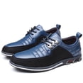 thumbnail image 5 of COSIDRAM Men Casual Shoes Fashion Business Luxury Dress Shoes Office Loafers Flats Black Sneakers for Male, 5 of 7