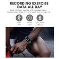 thumbnail image 3 of Reloj Deportivo Con Monitor Ritmo Cardíaco Y Rastreador Ejercicios Con Pulsera Táctil 3 Piezas, 3 of 7