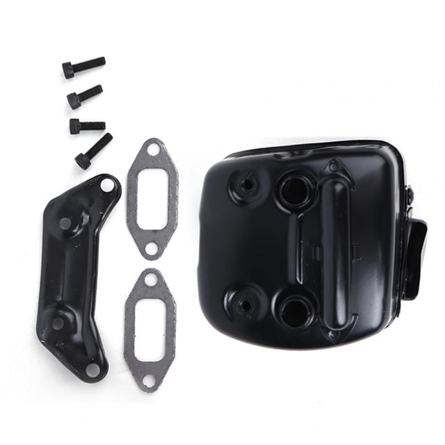 Electric Chainsaw Accessory, Stable Simple Installation Reduce Working Noise Muffler Set For Garden For 372 365 362 371 XP