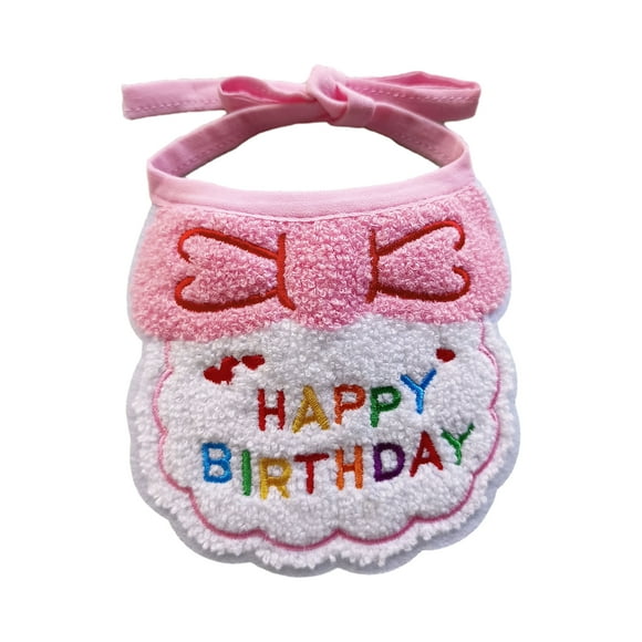 Pet Birthday Party Hat Strong And Durable Celebration Supplies For Cat Dog Birthday Birthday Hat Unique Pet Birthday Hat Long Service Life Party Bib For Cat Dog Celebration Cat Dog Birthday Reusable