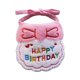 thumbnail image 1 of Babero de Cumpleaños Wosthever para Perros y Gatos Rosa 6 Pulgadas Resistente y Duradero, 1 of 6