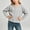 Gray, variant on Girls Cardigan Sweaters Long Sleeve V Neck Button Down Soft Outwear Casual Toddler Tops Lightweight Basic School Uniforms Cute Fall Clothes