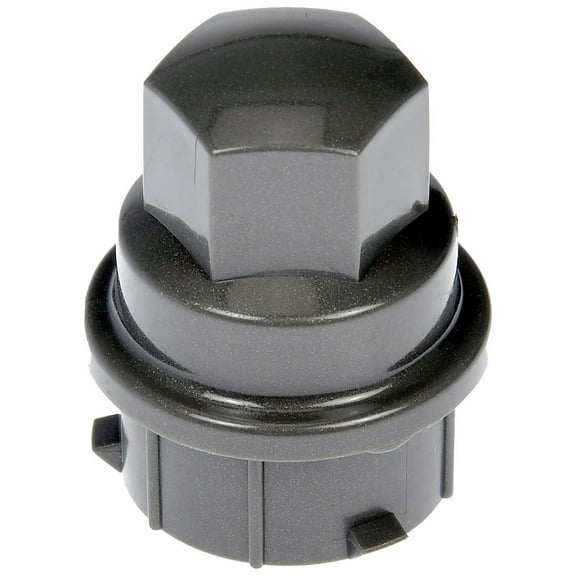 Dorman 611-637 Wheel Fastener Cover for Specific Models, Gray (Pack of 5)