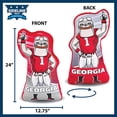 thumbnail image 4 of Bleacher Creatures Georgia Bulldogs Hairy Dawg Mascot 24" Sideline Pal, 4 of 4
