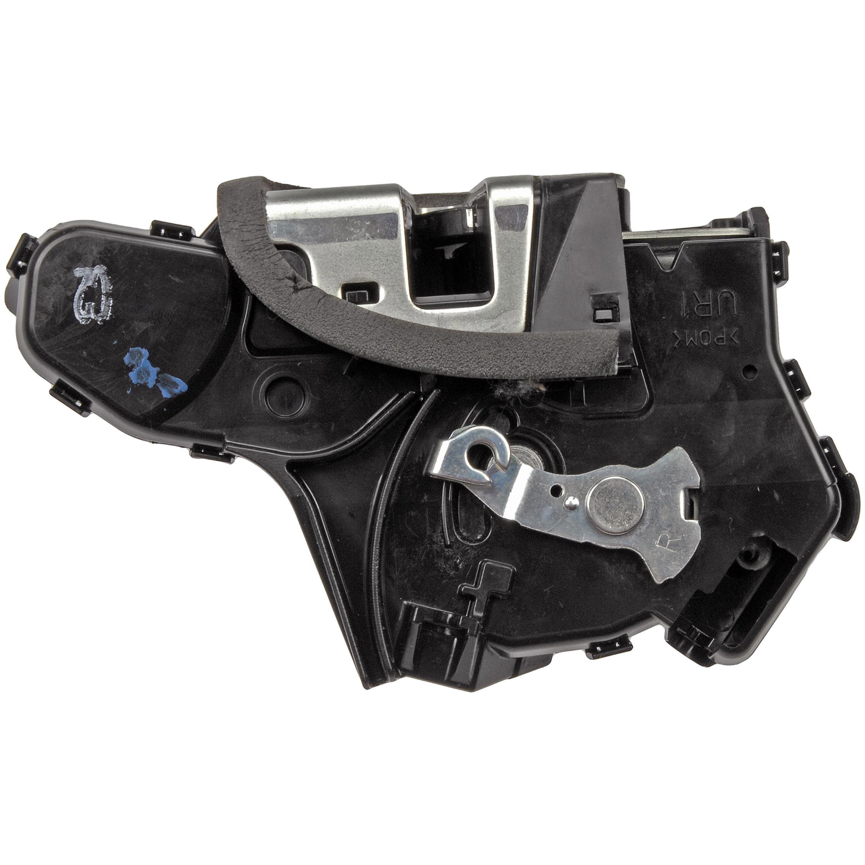 Dorman 931-801 Front Passenger Side Door Latch Assembly for Specific Toyota Models Fits 2010 Toyota Corolla