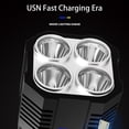 thumbnail image 4 of TIMIFIS Portable Lamp Rechargeable LED Flashlight: 3 Modes with Cob Work Light, Ipx5, Powerful Handheld Flash Suitable for Emergency Situations, Camping, and Hiking Other Exterior Accessories, 4 of 9