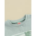 thumbnail image 5 of Hirigin Toddler Baby Boy Clothes 0 6 12 18 Months 2T 3T Summer Outfits Short Sleeve Dinosaur T-Shirt  Shorts Set, 5 of 8