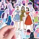 thumbnail image 5 of 1 Set KPop Demon Hunters Set Cute Cartoon Characters Waterproof Decals - Comic Peripheral Shiny Sticker Pack Props Cute Cartoon Characters Waterproof Decals Suitable As A Gift, 5 of 5